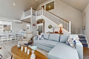 House (2 Bedrooms) | Interior - 2 BR House Newly Built w/ Hot Tub & Mt Baker Views (Lummi Island)