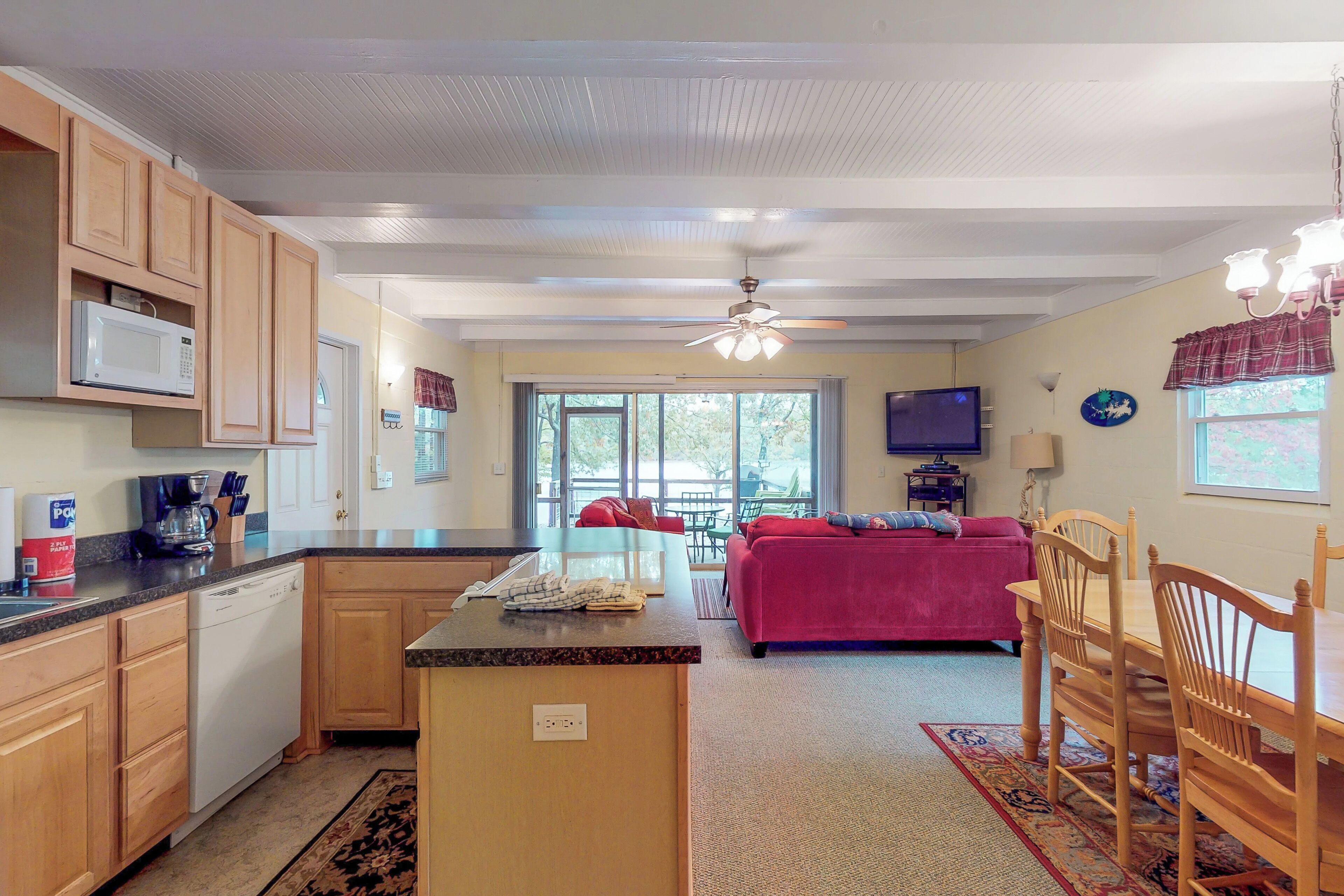 บ้านพัก (2 Bedrooms) | ภายใน