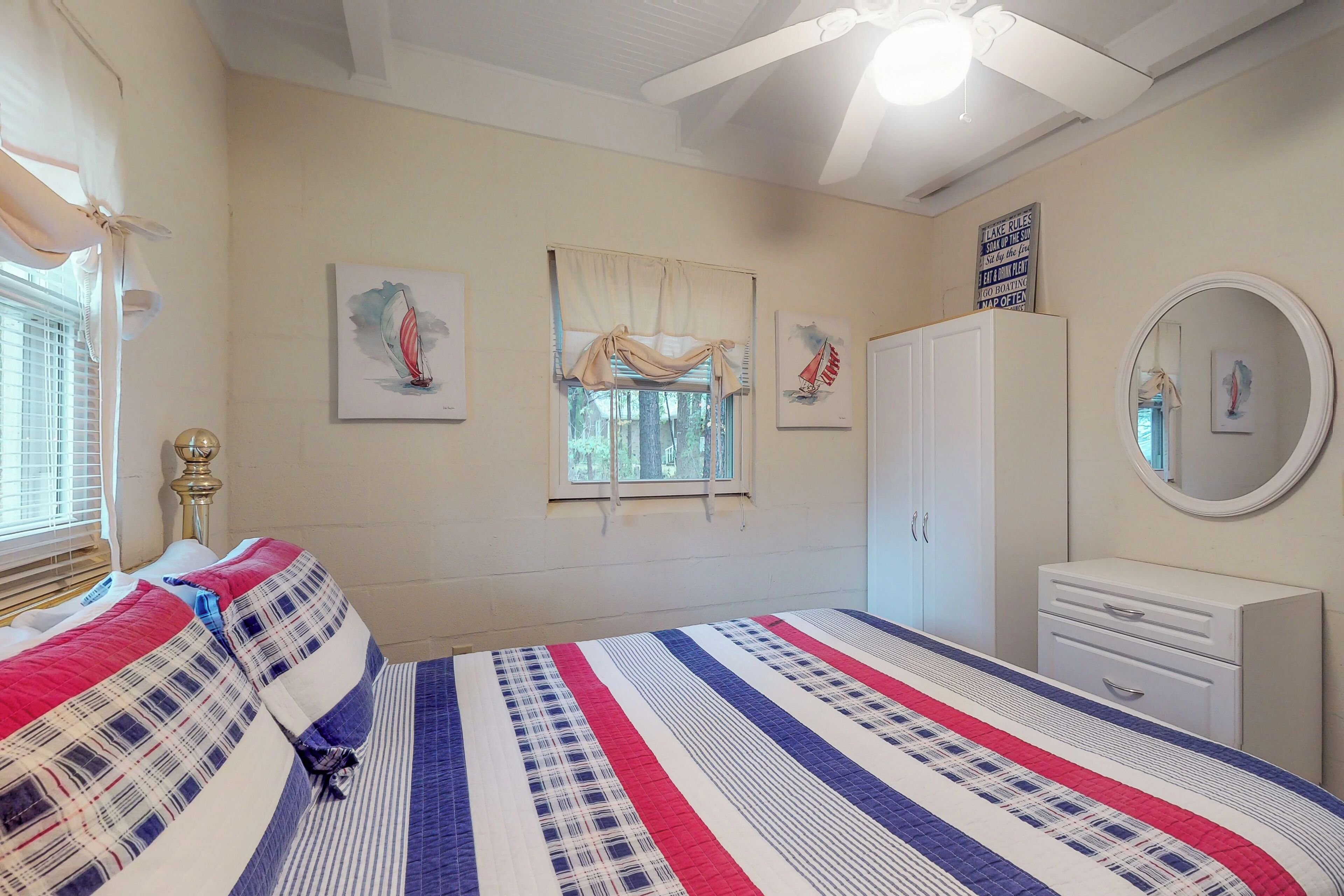 บ้านพัก (2 Bedrooms) | ภายใน