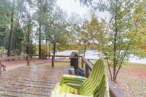 Interior - 2BR Lakefront Lake Murray Home w/ Dock & Deck (Leesville)