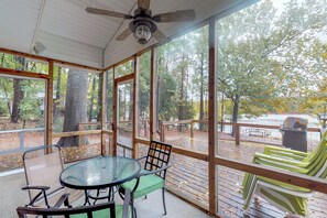 Interior - 2BR Lakefront Lake Murray Home w/ Dock & Deck (Leesville)