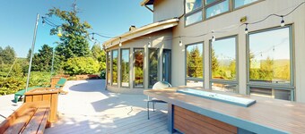 100 Yards to Lake: Home w/ Hot Tub & Fire Pit