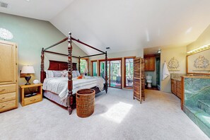 House (4 Bedrooms) | Interior - 100 Yards to Lake: Home w/ Hot Tub & Fire Pit (Foster)