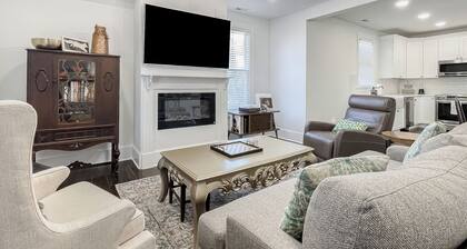 4BR Home w/ 1900s Charm, Yard Games & Fire Pit