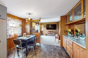 House (1 Bedroom) | Interior - 1-br Cozy Retreat w/ Scenic Views & Patio (Cameron Mills)