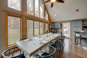 House (3 Bedrooms) | Interior - Waterfront Gem w/ Private Dock on Sullivan Lake! (Sullivan)
