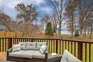 House (3 Bedrooms) | Interior - Waterfront Gem w/ Private Dock on Sullivan Lake! (Sullivan)