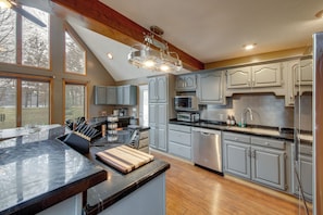 Interior - Waterfront Gem w/ Private Dock on Sullivan Lake! (Sullivan)