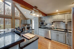 House (3 Bedrooms) | Interior - Waterfront Gem w/ Private Dock on Sullivan Lake! (Sullivan)