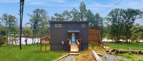 Ferienhaus (1 Bedroom) | Fassade der Unterkunft