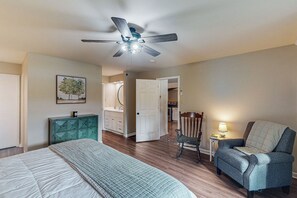 House (3 Bedrooms) | Interior - Serene 3BR Farmhouse w/ Deck & Pond (Wilmer)