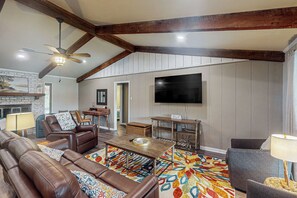 House (3 Bedrooms) | Interior - Serene 3BR Farmhouse w/ Deck & Pond (Wilmer)