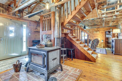 'mule Creek Lodge' Rural Stay Near Coldwater Lake