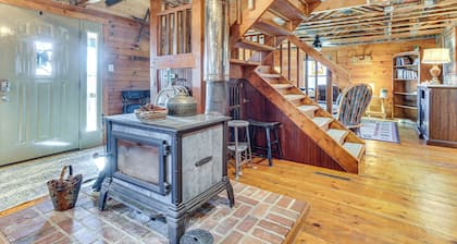 'mule Creek Lodge' Rural Stay Near Coldwater Lake