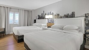 Silitysrauta/-lauta, ilmainen Wi-Fi, vuodevaatteet