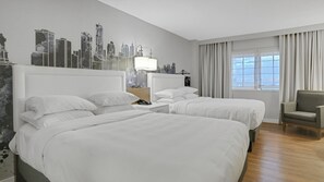 Iron/ironing board, free WiFi, bed sheets - Beautiful Q/Q Hotel Rooms (East Rutherford)