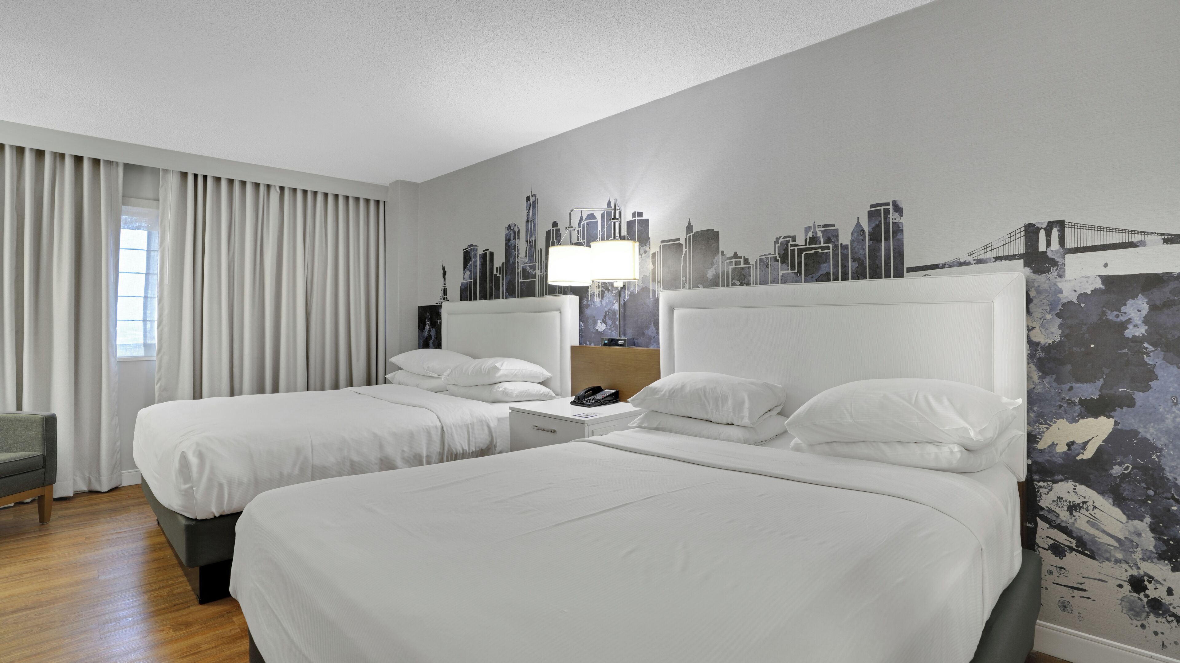 Strykjärn/strykbräda, gratis wi-fi och sängkläder