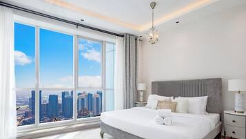 Blackout curtains, iron/ironing board, free WiFi