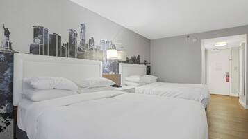 Iron/ironing board, free WiFi, bed sheets