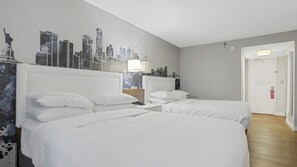 Een strijkplank/strijkijzer, gratis wifi, beddengoed