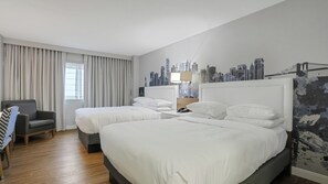 Bügeleisen/Bügelbrett, kostenloses WLAN, Bettwäsche