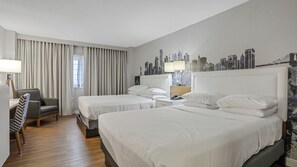 Bügeleisen/Bügelbrett, kostenloses WLAN, Bettwäsche