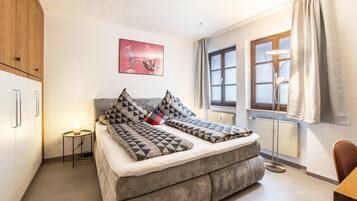 2 Schlafzimmer, WLAN, Bettwäsche