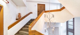 Holiday Apartment 'Am Marktplatz' with Mountain View and Wi-Fi