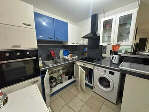 Private kitchen - Homerez - Apartment in Le Moule (Le Moule)
