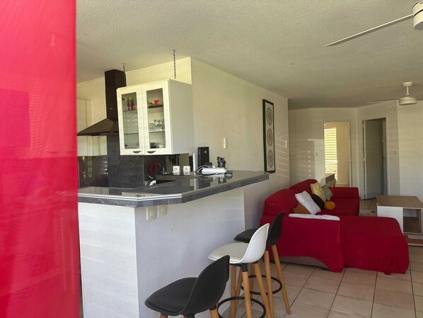 Interior - Homerez - Apartment in Le Moule (Le Moule)