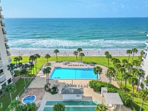 A heated pool - The Privateer on Longboat Key: Stunning Gulf Views & Coastal Comfort by RVA (Longboat Key)