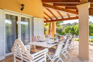 Restauration extérieure