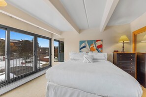 1 dormitorio, wifi gratis, ropa de cama