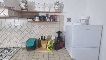 Casa, 1 camera da letto, fumatori, terrazzo | Cucina privata