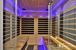 Sauna - Mountain Green Condo 2b4 2 Bedroom Condo (Killington)