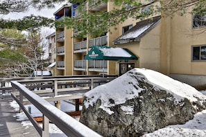 Apartment, 2 Schlafzimmer | Unterkunftsgelände