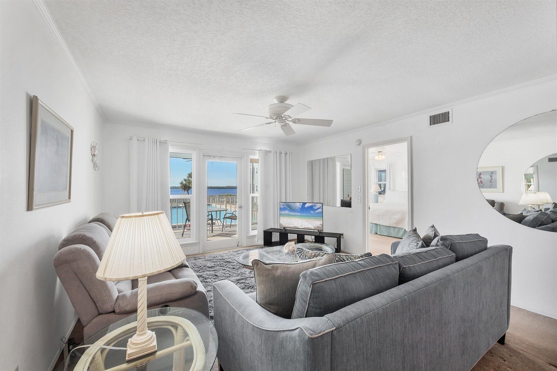 Condo, 2 Bedrooms | Living area | Smart TV