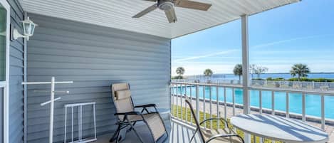 Condo, 2 Bedrooms | Terrace/patio