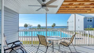 Condo, 2 Bedrooms | Terrace/patio