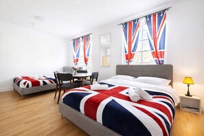 Iron/ironing board, travel crib, WiFi, bed sheets - Central London (9) Apartment - Hyde Park (Greater London)