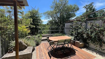 Udendørs spisemuligheder