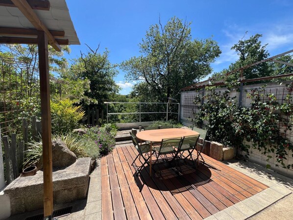 Restauration en plein air