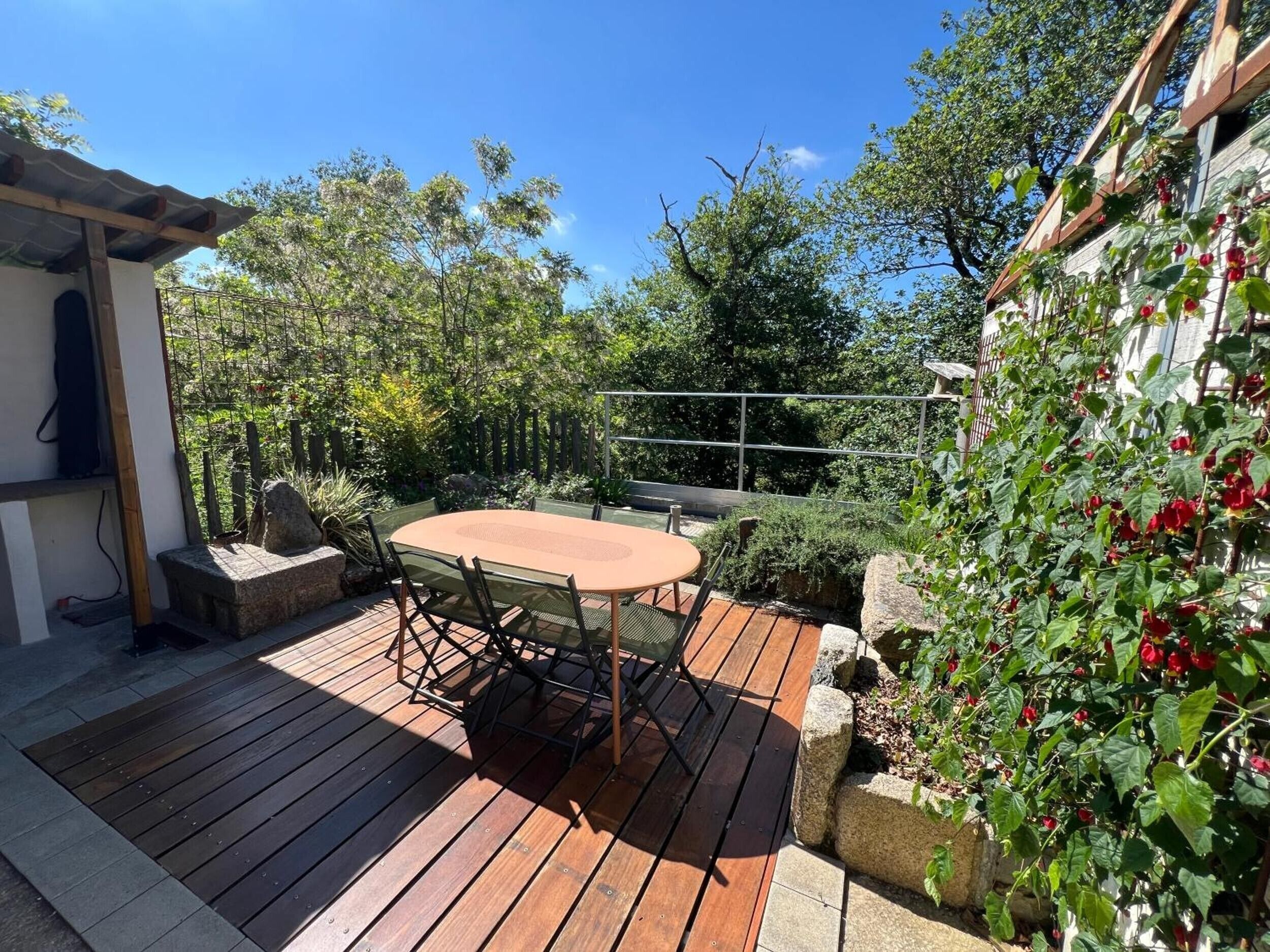 Udendørs spisemuligheder