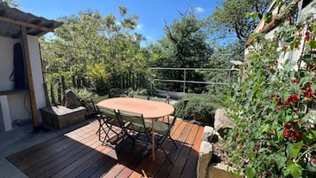 Udendørs spisemuligheder