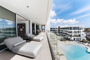 Piscine extérieure