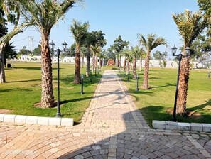 Property grounds - Narwar Lakefront Resort (Shivpuri)