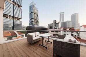 Comfort Loft, Balcony, City View | Balcony view - Dinowa (Singapore)