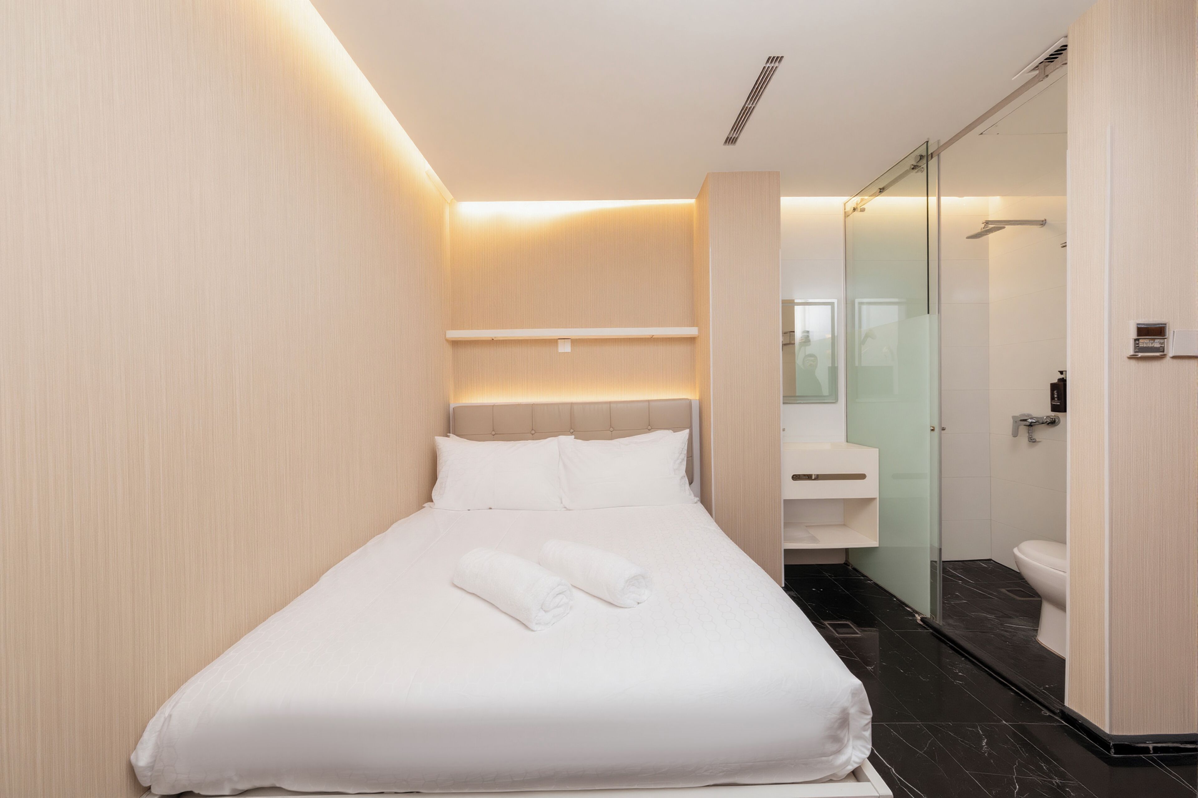 In-room safe, blackout drapes, iron/ironing board, free WiFi