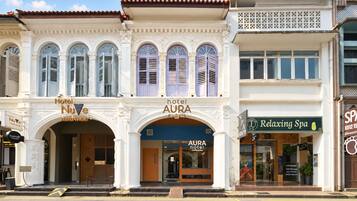 Front of property