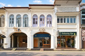 Front of property